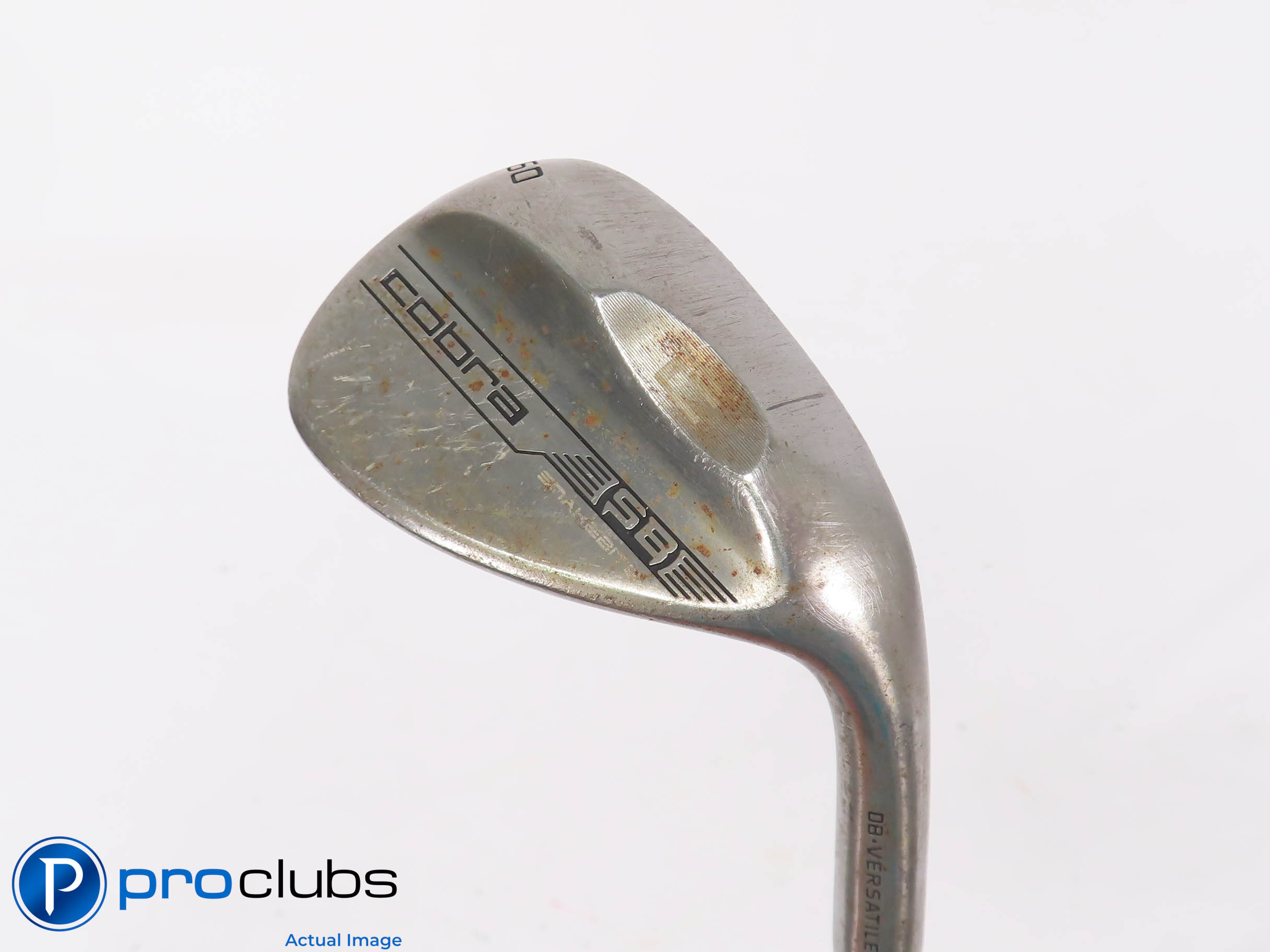 Cobra King SB Snakebite RAW (8*) 60* Wedge KBS Tour Black 130g X
